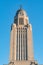 Exterior of the Nebraska Capitol Building