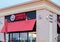 Exterior of a new Panda Express. Panda Express is one of America`s largest operators featuring fresh and fast Chinese food.