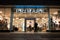 Exterior Night Shot of Illuminated entrance to Primark Fashion Clothing Shop