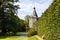 Exterior of the Nijenhuis castle in Wijhe, Overijssel, The Netherlands