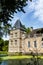 Exterior of the Nijenhuis castle in Wijhe, Overijssel, The Netherlands