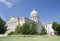 Exterior of Oklahoma state capitol