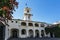 Exterior of the old cabildo, a Spanish colonial building in Salta, Argentina