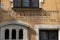 The exterior of an old Jewish prayer house located just outside the historic Jewish quarter of Kazimierz, Krakow, Poland