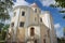 Exterior of the Orthodox church of the Holy Spirit in Vilnius, Lithuania.