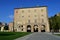 Exterior Palazzo della Pilotta, Parma Italy