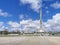 Exterior Panoramic view at the Memorial in honor of Doctor António Agostinho Neto, first president of Angola