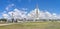 Exterior Panoramic view at the Memorial in honor of Doctor António Agostinho Neto, first president of Angola and liberator of the