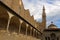 Exterior of Pazzi Chapel in 1st cloister of Basilica di Santa Cr