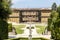 Exterior of the Pitti palace in Florence, Tuscany, Italy