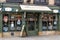 Exterior of Quayside take away fish and chips showing facade, sign, signage and entrance