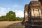 Exterior of the Rankoth Vehera, the largest Buddhist stupa and Nage House in Polonnaruwa, Sri Lanka, Asia