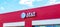 Exterior retail store front logo ATT American multinational telecommunications OCALA, FLORIDA USA, OCTOBER 14, 2023 in strip mall