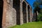 Exterior of the roman Amphitheatre of Pompeii