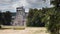 Exterior of the ruined abbey of Jumieges, Normandy France