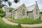 Exterior of Saint Winwaloe`s Church,Cornwall,Gunwalloe,southwest England,UK