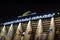 Exterior of the Santiago Bernabeu stadium in Madrid, the home of Real Madrid soccer team