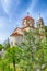 Exterior of the Savina Orthodox monastery