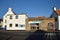 Exterior of Scottish Fisheries Museum in Anstruther, Scotland