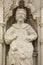 Exterior Sculpture at Exeter Cathedral