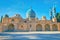 Exterior of Shah Nematollah Vali Shrine, Mahan, Iran