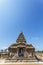 Exterior of the Shore Temple complex in Mamallapuram, Tamil Nadu, South India