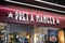 Exterior shot of Pret A Manger take away sanwich and coffee shop