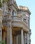 The exterior side view of Alexan Pasha Palace in Assuit