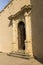 Exterior Sights of St. Mathew Church Chiesa di San Matteo in Scicli, Province of Ragusa, Sicily - Italy.