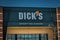 Exterior sign of Dicks Sporting Goods