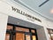 The exterior sign of the Williams Sonoma retail store at Millenia Mall in Orlando, Florida