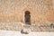 Exterior small arab door in San Esteban de Gormaz
