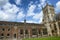 Exterior of St Johns College Chapel, England