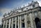 Exterior of St Peter Basilica rome italy important traveling lan