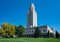 Exterior of the State Capitol of Nebraska