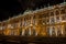 Exterior of The State Hermitage Museum in the Evening, Saint Petersburg