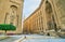 Exterior of Sultan Hassan Mosque-Madrassa, Cairo, Egypt