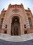 Exterior of the synagogue Choral Temple, Bucharest, Romania