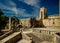 Exterior of Templar church of the Convent of the Order of Christ, Tomar, Portugal