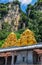 Exterior temple at Batu Caves, Malaysia