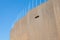 Exterior timber cladding of Helsinki Olympic Stadium