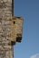 Exterior of a toilet or garderobe at Carlsten fortress in Marstrand..