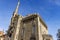 Exterior of Torre Bellesguard casa - by Antoni Gaudi, in Barcelona, Catalonia, Spain