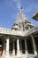 Exterior towers and columns of  Chaturmukha Dharana Vihara   Jain temple