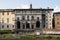 Exterior of the Uffizi Museum in Florence