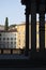 Exterior of the Uffizi Museum in Florence