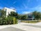 The exterior University of Central Florida College of Medicine building in Lake Nona area of Orlando, Florida