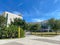 The exterior University of Central Florida College of Medicine building in Lake Nona area of Orlando, Florida