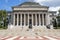 Exterior of the university library of Columbia University, Upper Manhattan, New York City