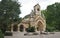 Exterior of Vajdahunyad Castle, Chapel, Budapest, Hungary